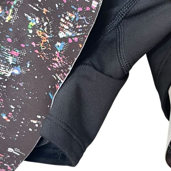 Athleta Match Point Skort Women’s XXS City Lights Print Built-In Shorts Stretch - Picture 7 of 11